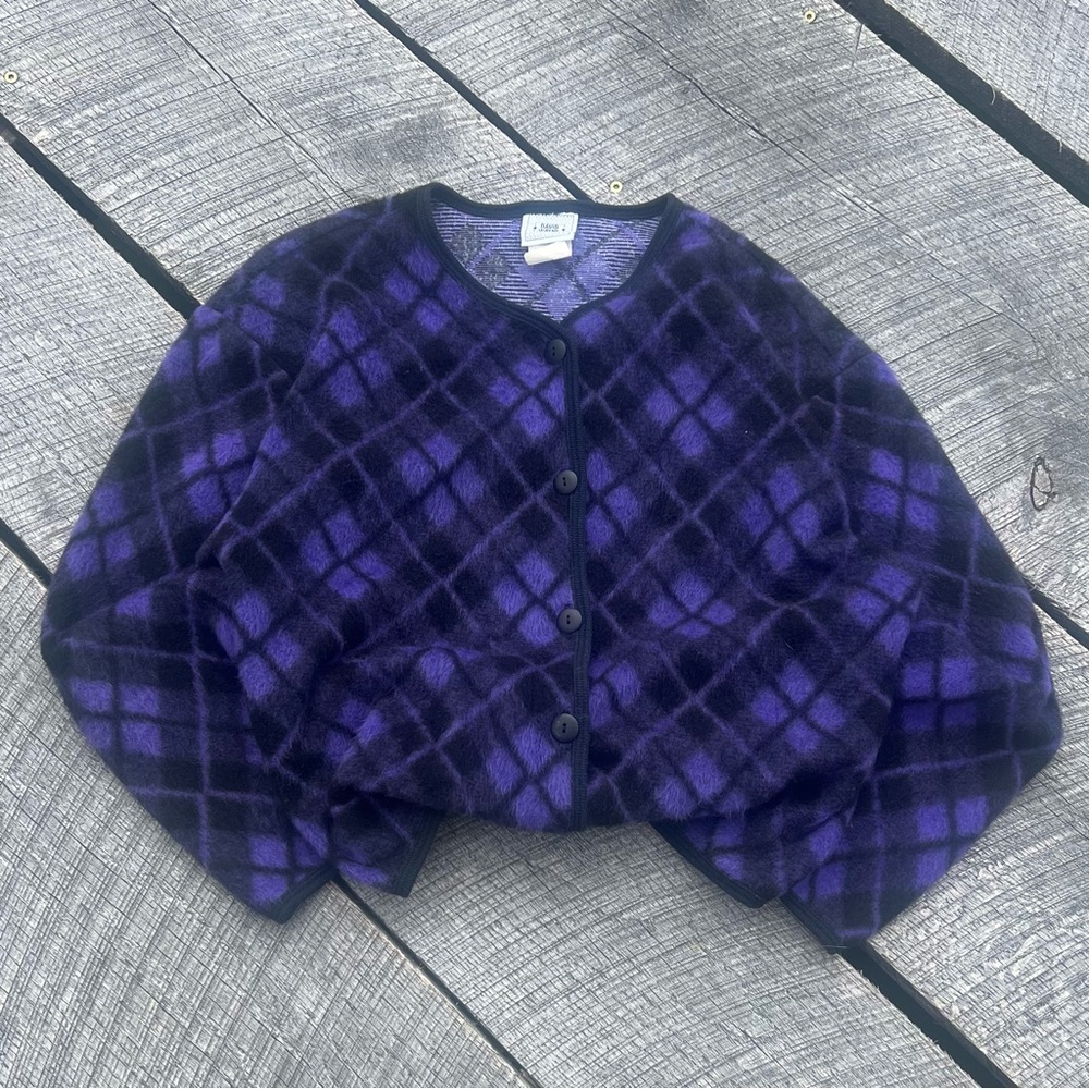 Vintage David Wayne Button Up Cardigan